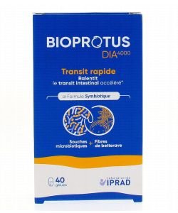 Bioprotus 4000, 40 capsules